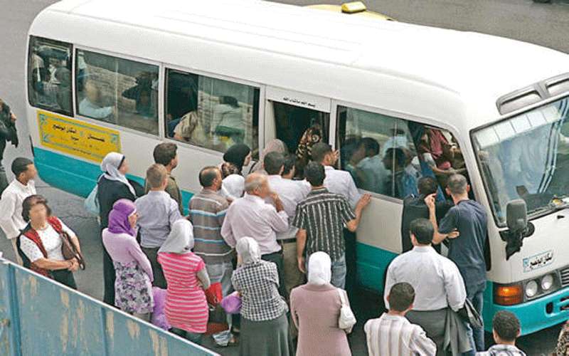مختصون: النقل العام بالأردن لن يصمد