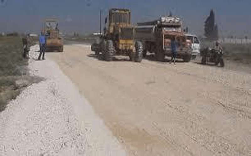 إنجاز 20% من مشروع تقاطع الإرسال