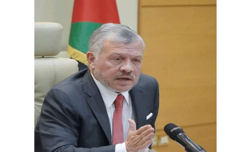 الملك يبحث مع الرئيس الكيني سبل