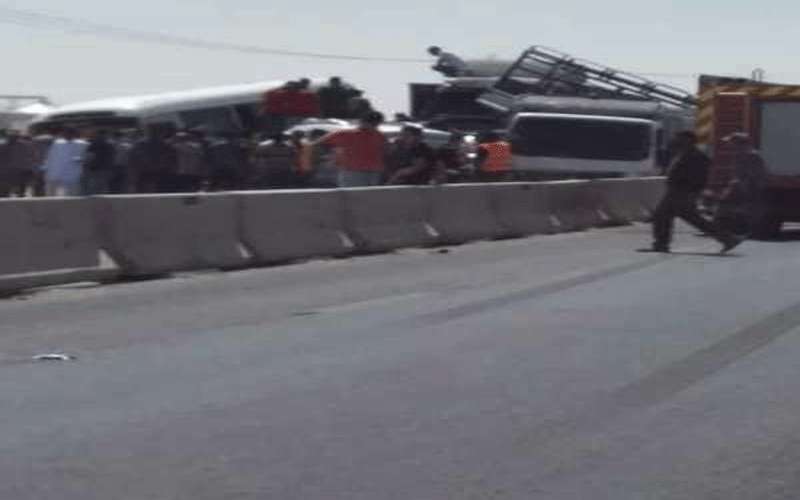 ارتفاع وفيات حادث ضبعة إلى 4