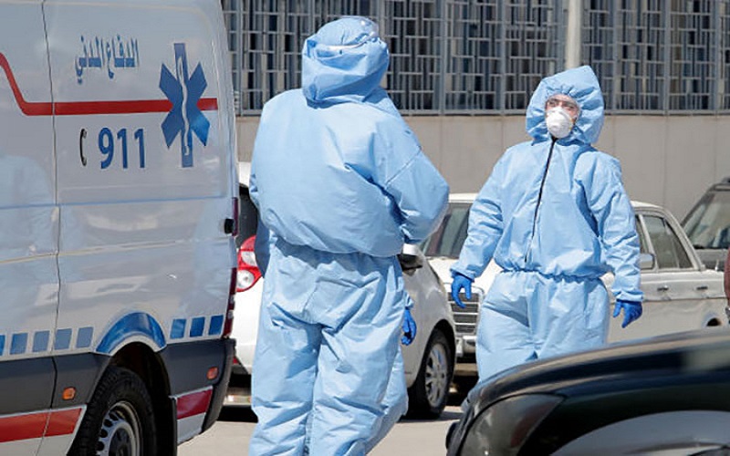 عزل عمارات في ماركا والمهاجرين واغلاق