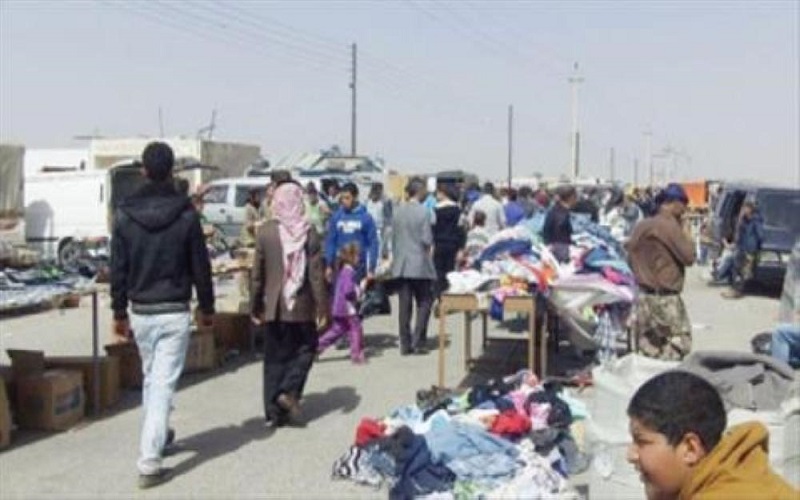 منع اقامة سوق الجمعة في اربد