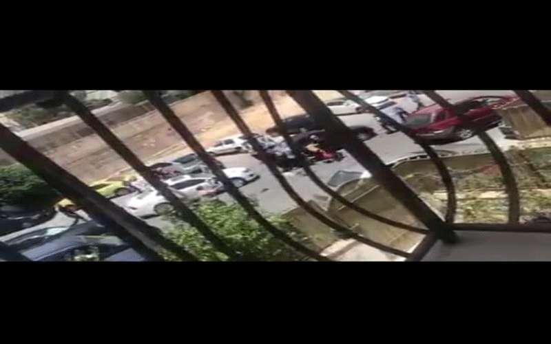 بالفيديو.. مشاجرة بين مصلين في طبربور