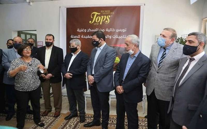 الحموري: ندعم الصناعات الوطنية لإنتاج سلع