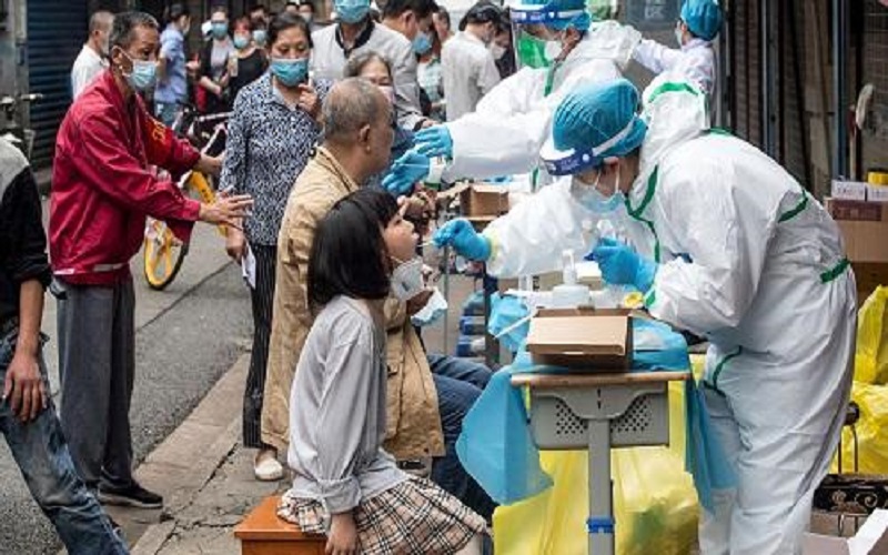 الصين تغلق 11 حيا في بكين‎