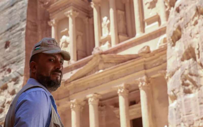 كورونا يحول البتراء الى مدينة أشباح