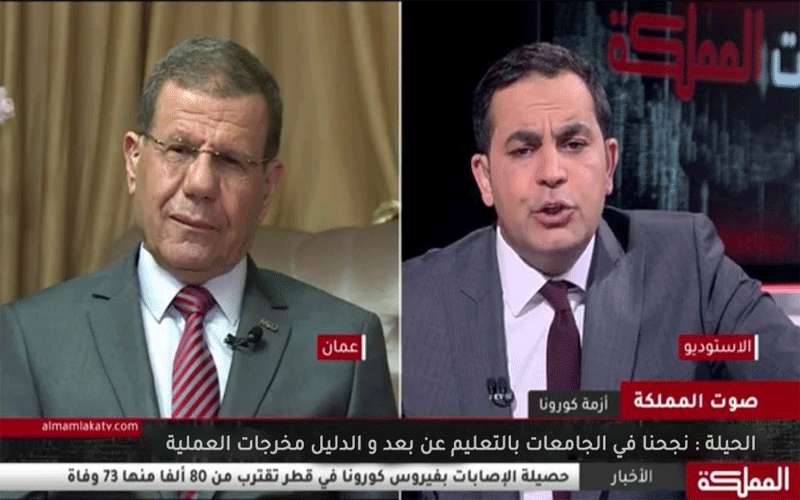 رئيس جامعة الشرق الأوسط: عملية التعليم