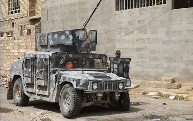 الأردن يدين تفجير ديالى