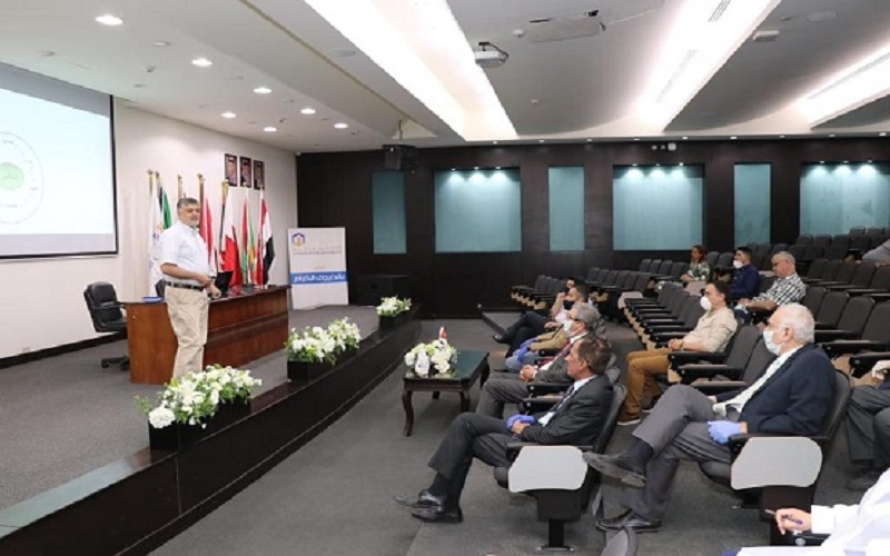 ورشة لـ عمان العربية في إدارة