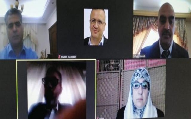 مناقشة رسالة الماجستير رقم 42 عن