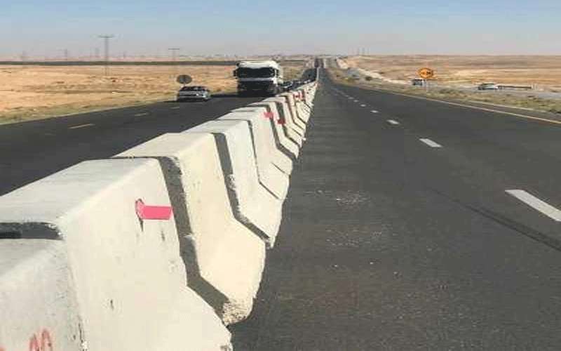 افتتاح تحويلة جديدة على الصحراوي