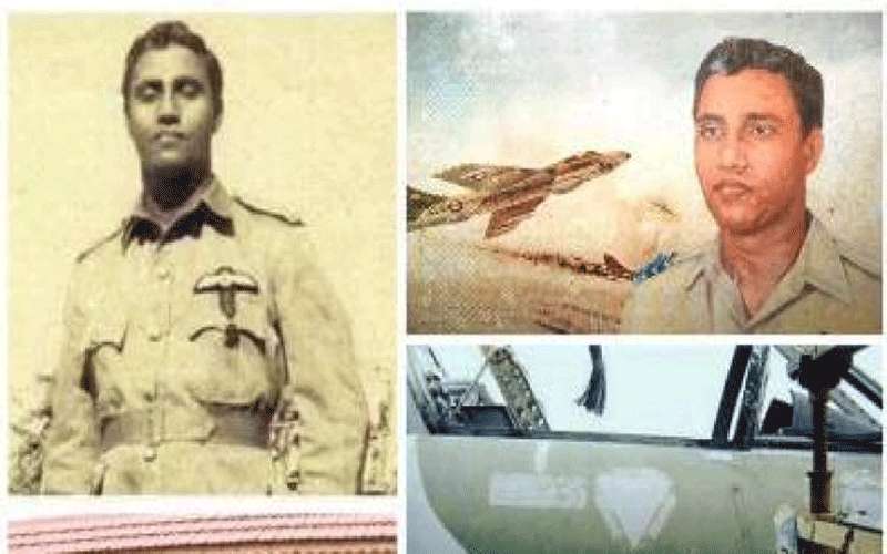 عائلة الشهيد الكساسبة تنعى الطيار الأعظم