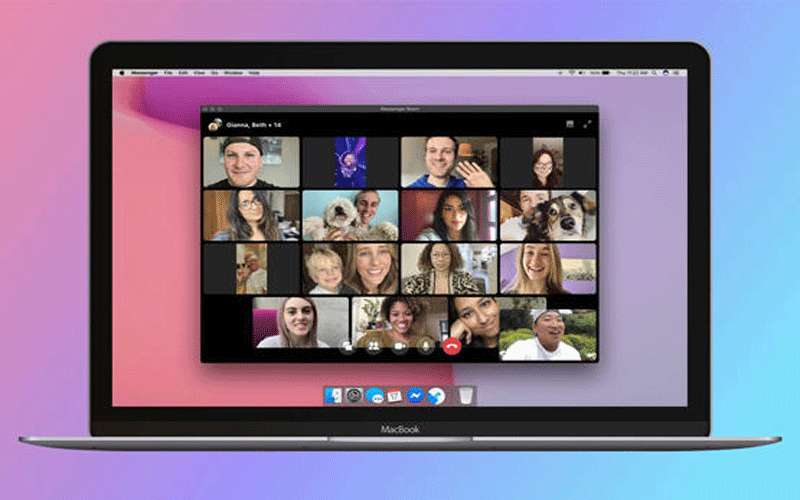 فيسبوك تفعل خدمة غرف الفيديو في