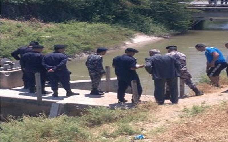 انتشال جثة شاب عشريني من قناة