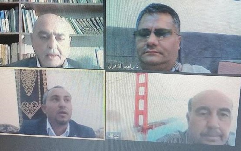 مناقشة رسالة الماجستير رقم (43) عن