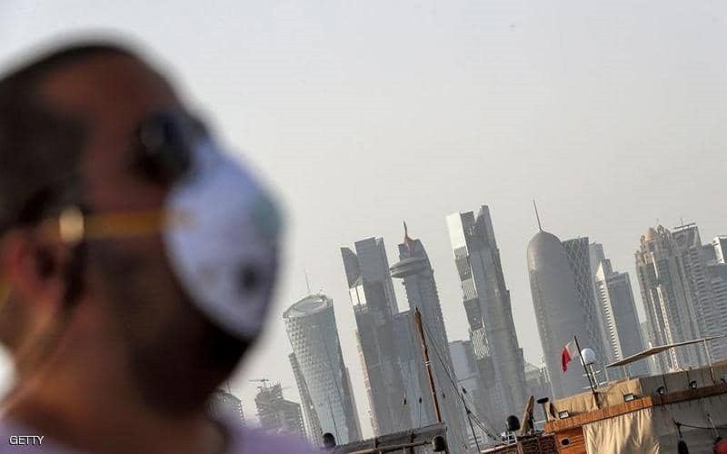 قطر تسجل 1097 إصابة جديدة بكورونا