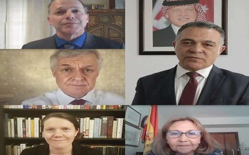 الربضي: 26 مليون دولار لدعم برامج