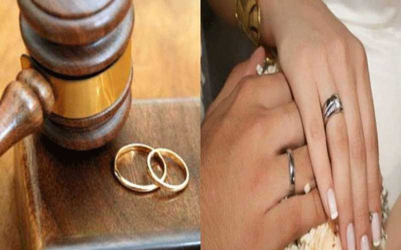 185 عقد زواج و 52 حالة