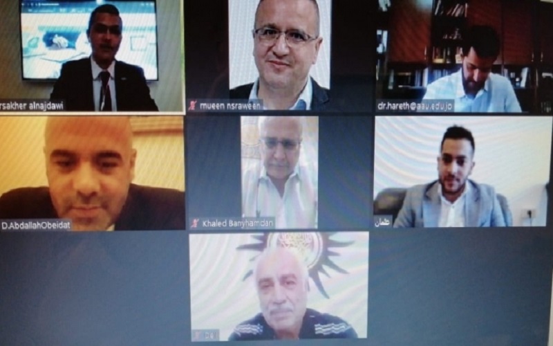 مناقشة رسالة الماجستير رقم (45) عن