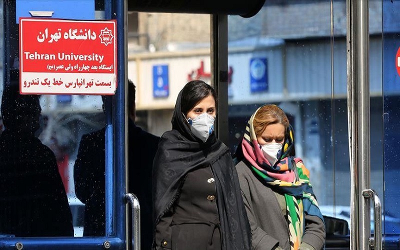 إيران تسجل 120 وفاة و2615 اصابة
