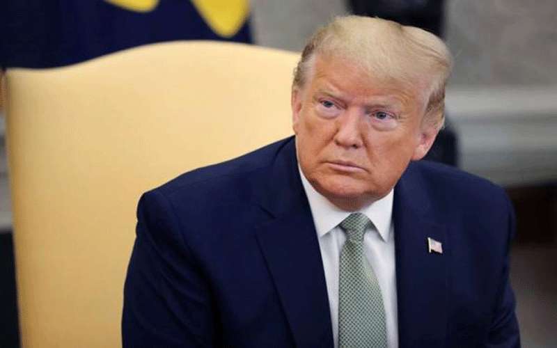 ترامب يلجأ إلى القضاء لمنع نشر