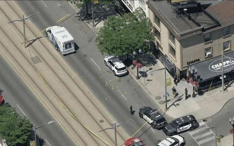 ضحايا بإطلاق نار في تورونتو