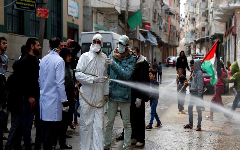 فلسطين تسجل 108 حالات جديدة بفيروس