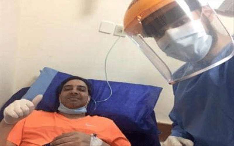 وفاة اللاعب العراقي أحمد راضي بفايروس