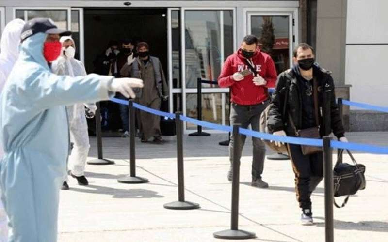 وصول 180 اردنيا عائدين من فلسطين