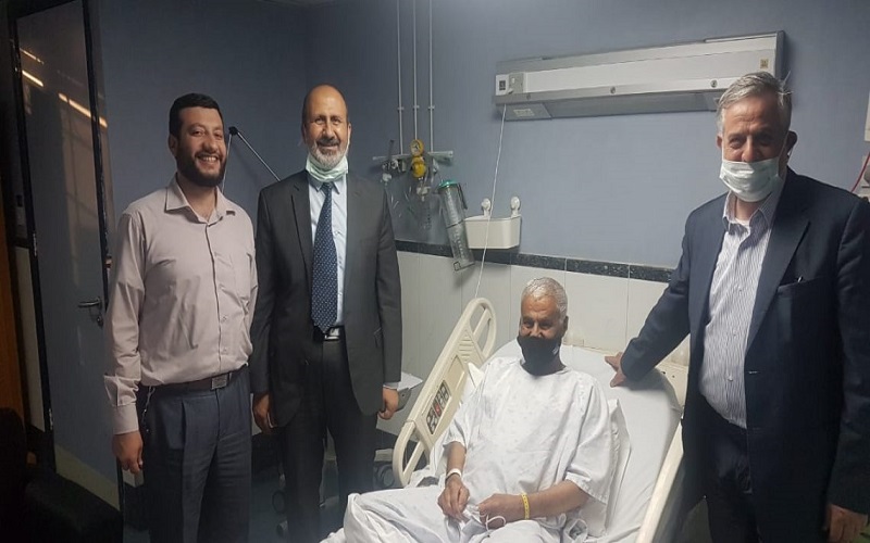 وفد من “العمل الإسلامي” يزور ذياب