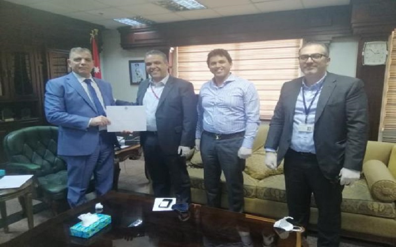 الأردن يقدم طلبا رسميا لتوفير لقاح