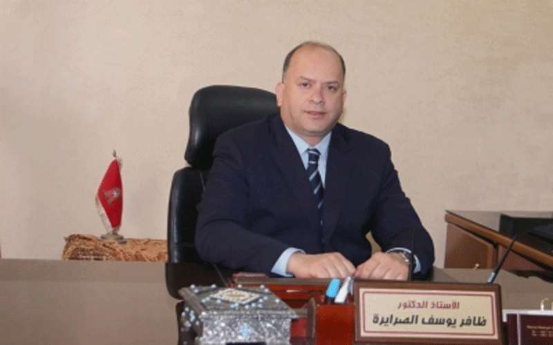 الصرايرة رئيسا لهيئة اعتماد مؤسسات التعليم