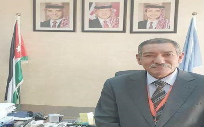 الشراري مديرا لمطار الملك الحسين الدولي