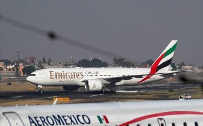 طيران الإمارات تعلق الرحلات من باكستان