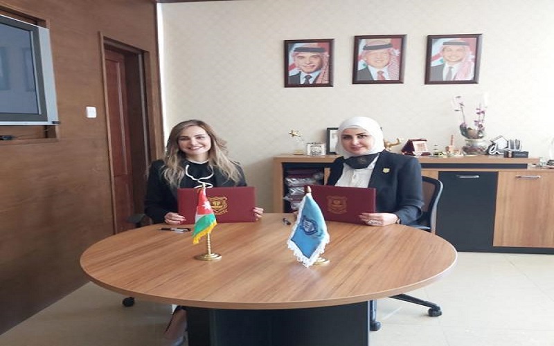 اتفاقية تعاون تدريبي بين عمان الأهلية