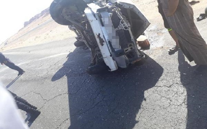 5 اصابات اثر حادث تصادم في