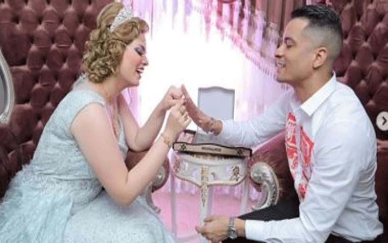 انفصال حسن شاكوش عن خطيبته بعد