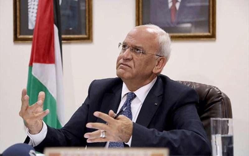 عريقات: نريد سماع الموقف الأردني من