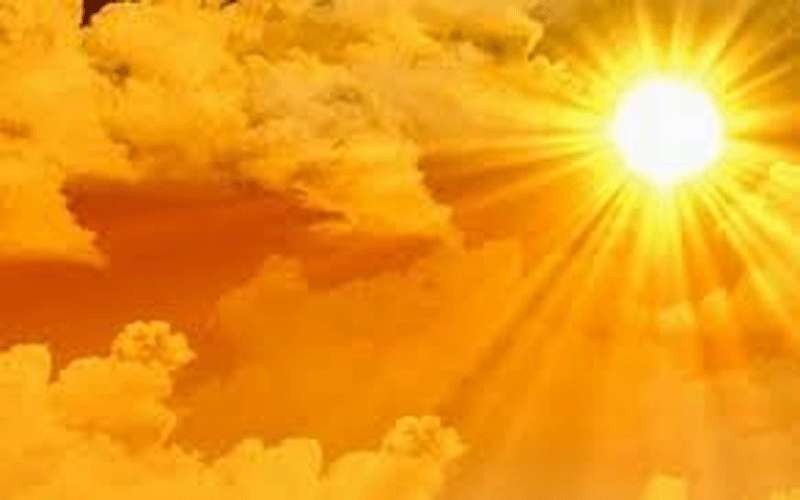 ارتفاع ملموس على درجات الحرارة