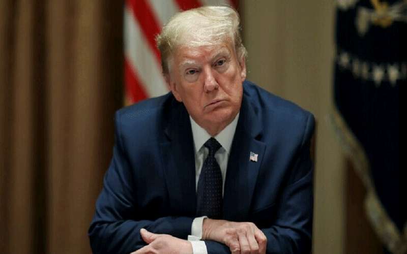 تويتر يحذف صورة من تغريدة لترامب