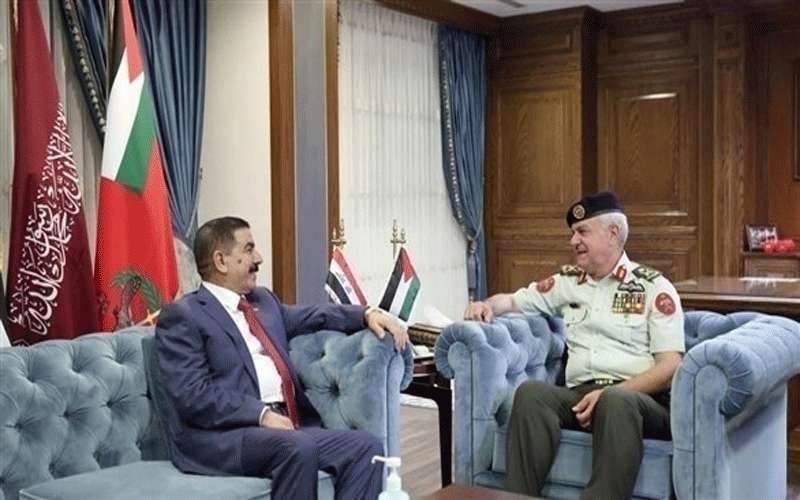 مباحثات عسكرية أردنية عراقية تتناول التطورات