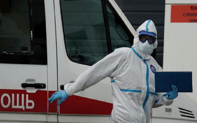 147 وفاة جديدة بكورونا في روسيا