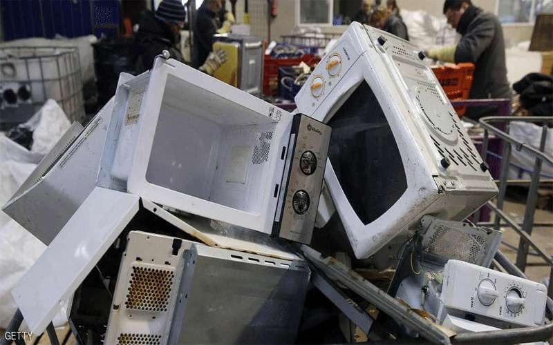 تحذير من تزايد النفايات الإلكترونية