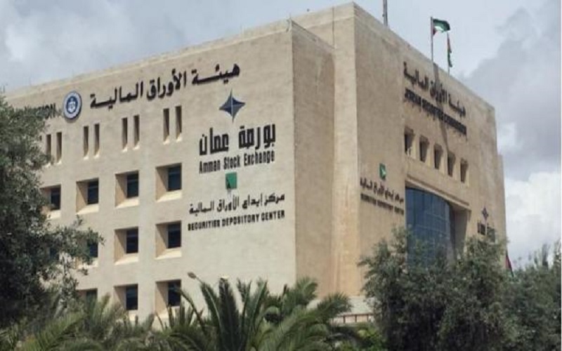 بورصة عمان تنخفض بنسبة 1.85% في