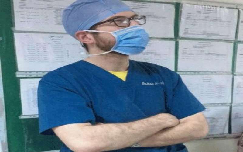 طبيب أردني الأول عالميا بامتحان مزاولة