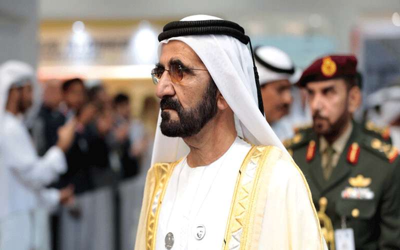 حاكم دبي يطلق برنامج (نوابغ الفضاء