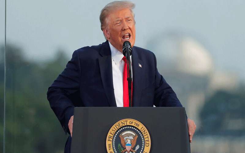 ترامب: 99% من إصابات كورونا غير