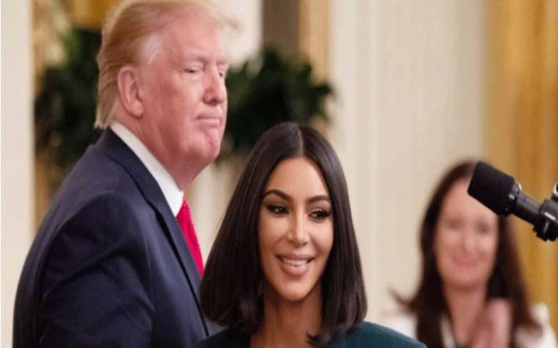 زوج كيم كارداشيان يعلن ترشحه لمنافسة