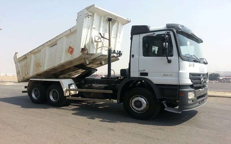 الامن يضبط حدث يقود قلاب في