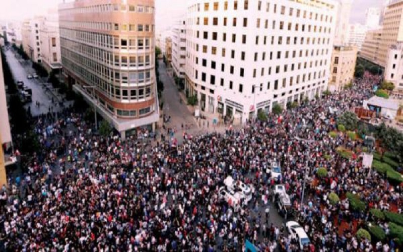 لبنان: استمرار الاحتجاجات الشعبية نتيجة ارتفاع